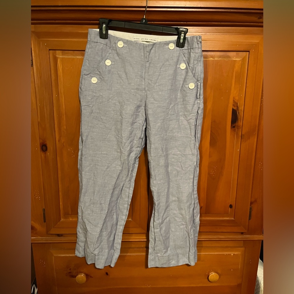 & Other Stories Blue Capris